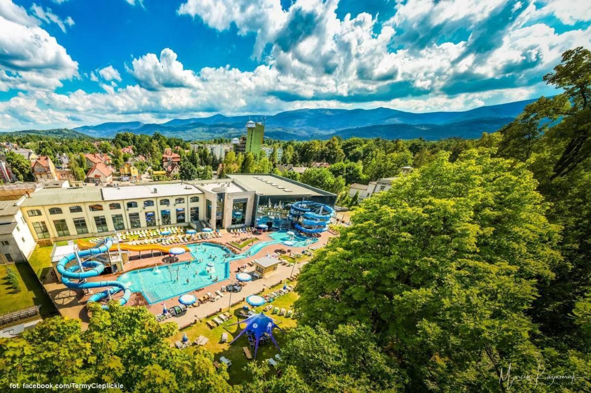 Villa Cervi Cieplice Jelenia Góra Extérieur photo